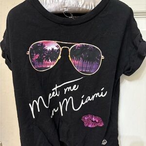 Butter Super Soft Black Tee